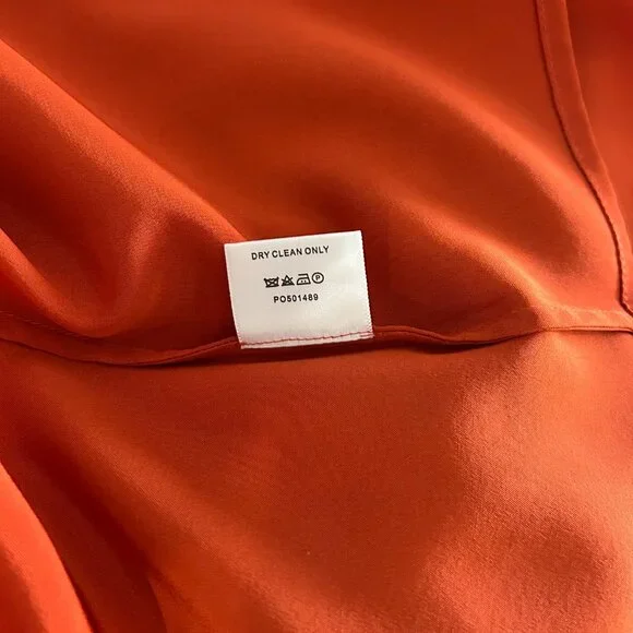 Cuyana Silk Short Slip Dress, M - Picture 5 of 10